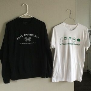Schitt’$ Creek Sweatshirt and Tee